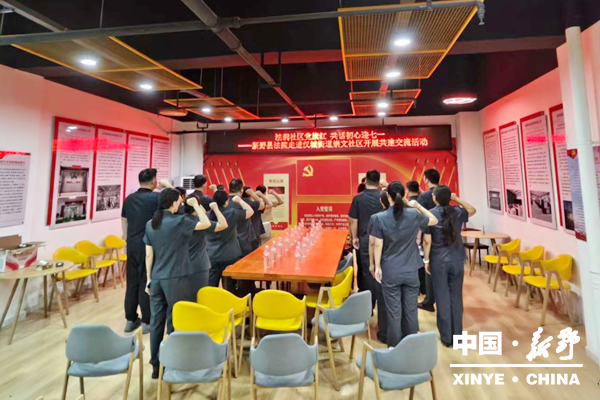 汉城街道：红心向党庆华诞 实干为民践初心