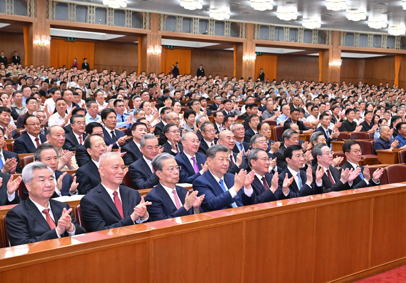 庆祝中国共产党成立105周年音乐会在京举行 