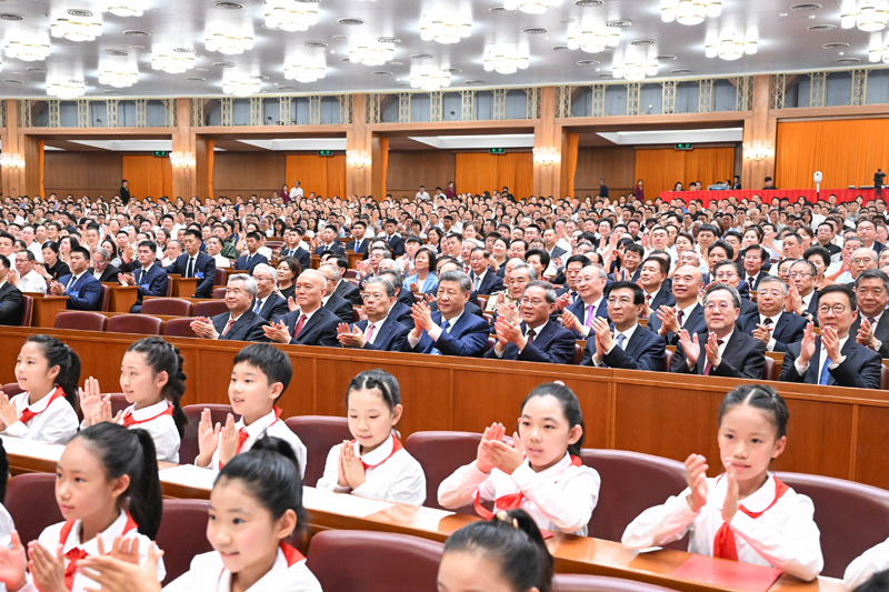 庆祝中国共产党成立105周年音乐会在京举行 