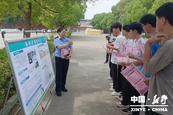 沙堰镇开展2026年全民禁毒宣传月暨“6·26”国际禁毒日系列宣传活动