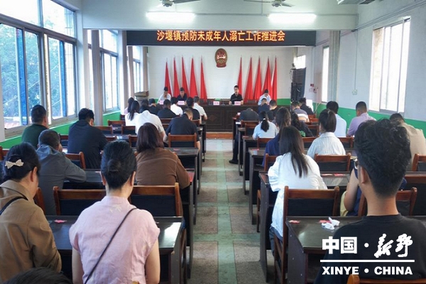 沙堰镇：全力筑牢未成年人防溺水安全屏障