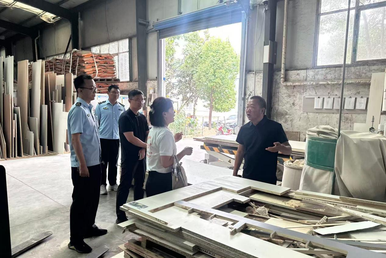 唐河县应急管理局:扎实开展工贸企业“安全生产月”系列活动 唐河县应急管理局:扎实开展工贸企业“安全生产月”系列活动