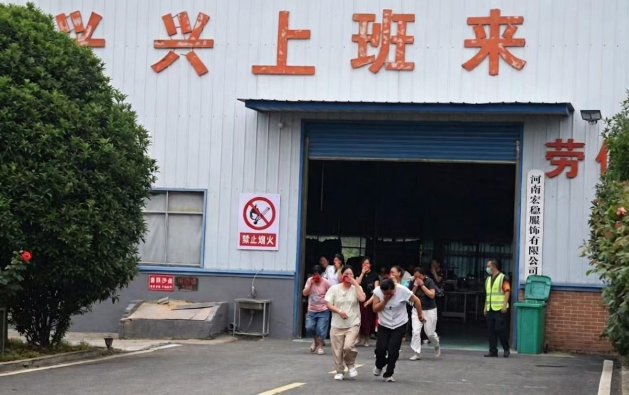 唐河县应急管理局:扎实开展工贸企业“安全生产月”系列活动 唐河县应急管理局:扎实开展工贸企业“安全生产月”系列活动