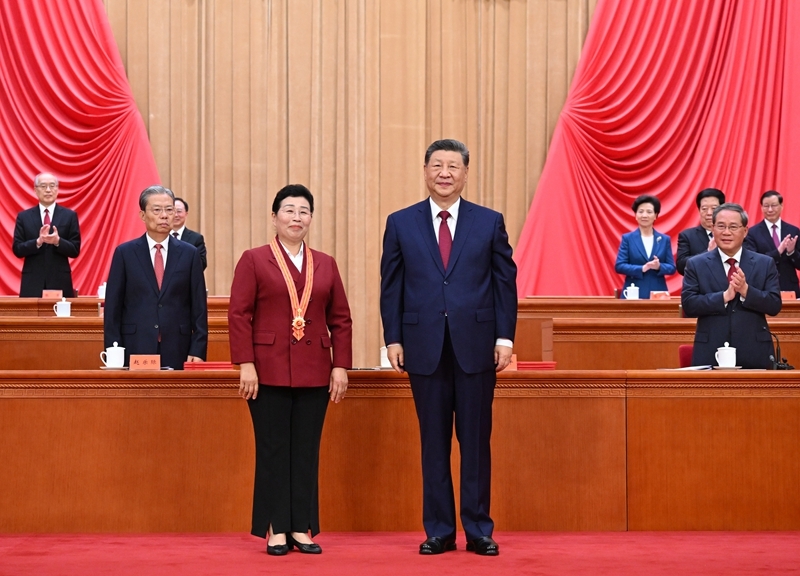 庆祝中国共产党成立105周年大会在京隆重举行 习近平发表重要讲话