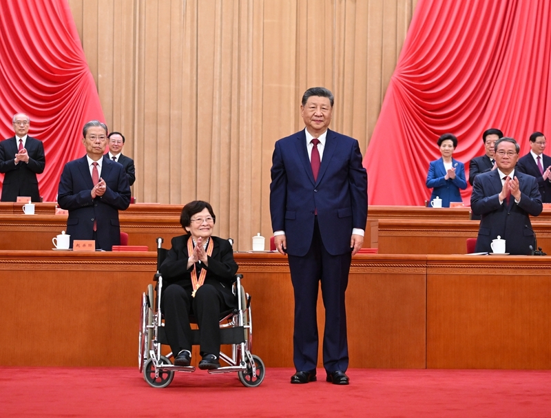 庆祝中国共产党成立105周年大会在京隆重举行 习近平发表重要讲话