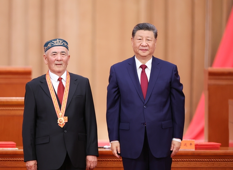 庆祝中国共产党成立105周年大会在京隆重举行 习近平发表重要讲话