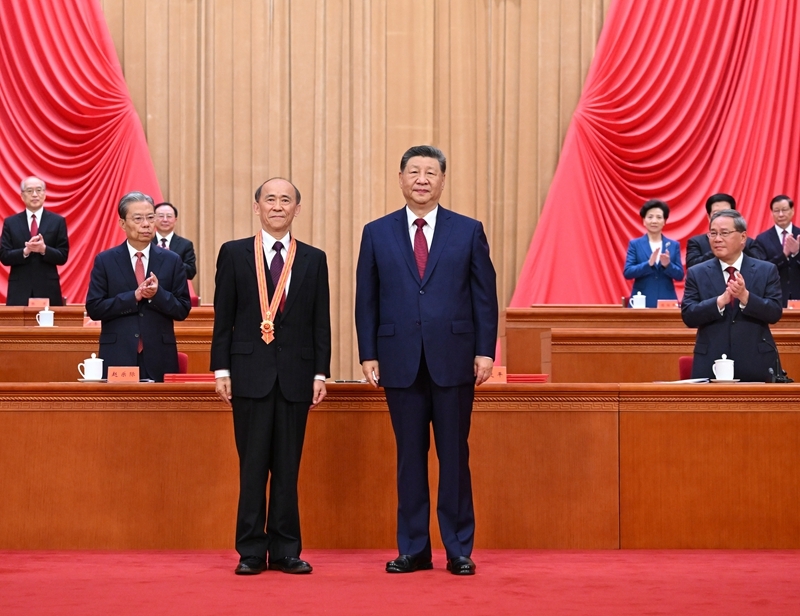庆祝中国共产党成立105周年大会在京隆重举行 习近平发表重要讲话