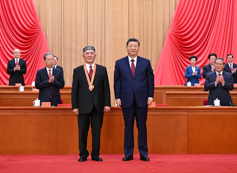庆祝中国共产党成立105周年大会在京隆重举行 习近平发表重要讲话