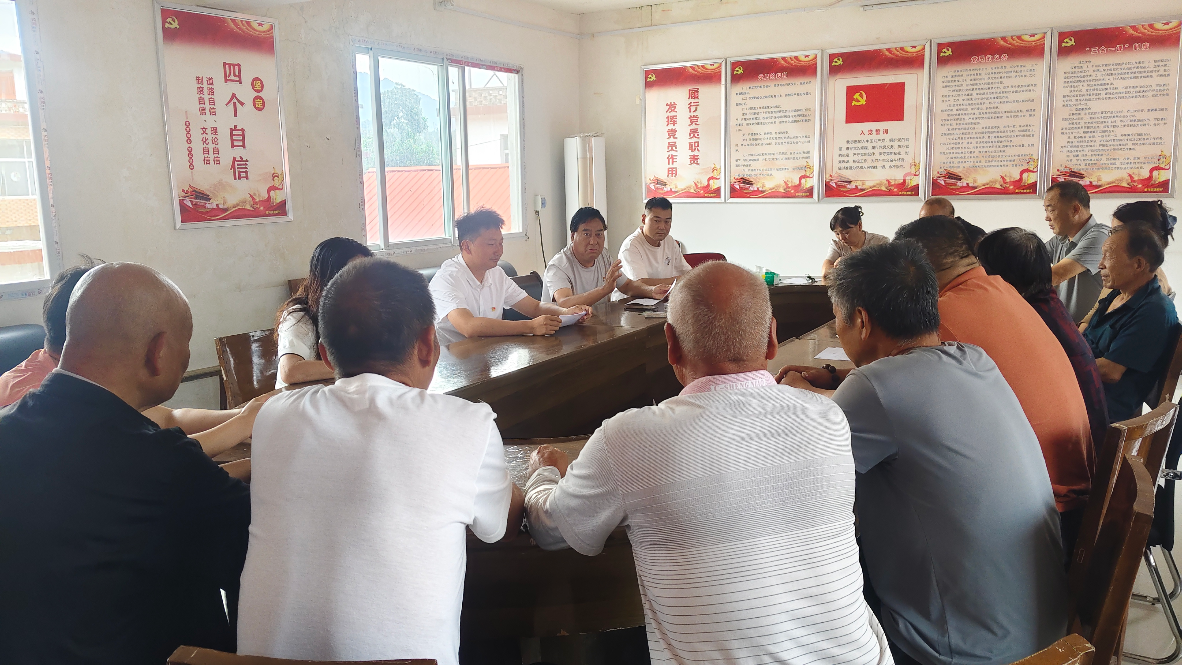 桑坪镇塘岈村红白理事会：破除陈规陋习 弘扬文明新风