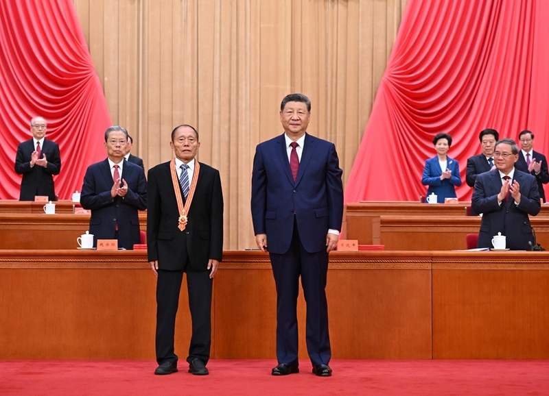 庆祝中国共产党成立105周年大会在京隆重举行 习近平发表重要讲话