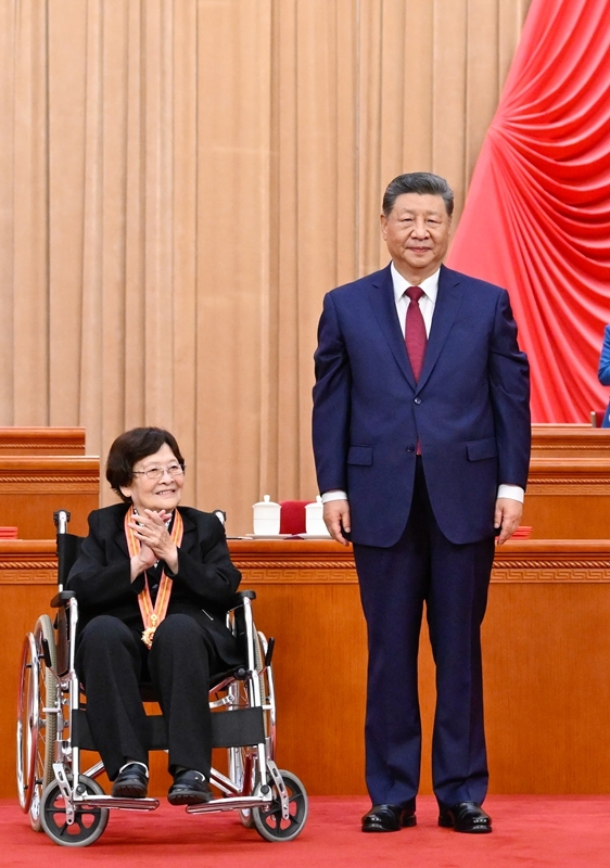 庆祝中国共产党成立105周年大会在京隆重举行 习近平发表重要讲话