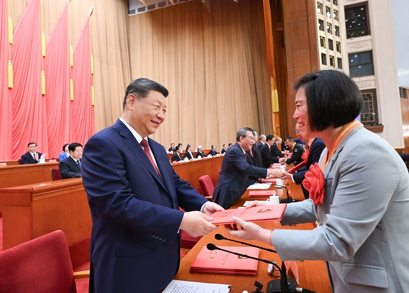 庆祝中国共产党成立105周年大会在京隆重举行 习近平发表重要讲话