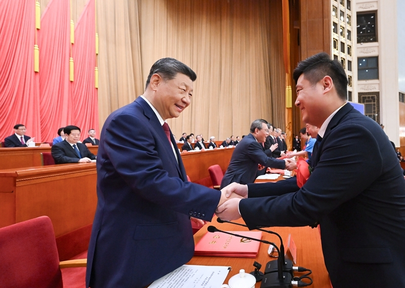 庆祝中国共产党成立105周年大会在京隆重举行 习近平发表重要讲话