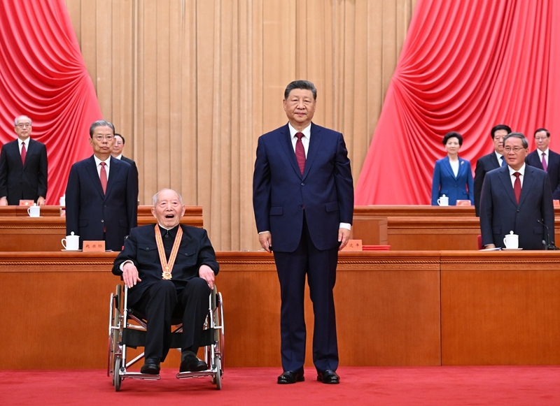 庆祝中国共产党成立105周年大会在京隆重举行 习近平发表重要讲话