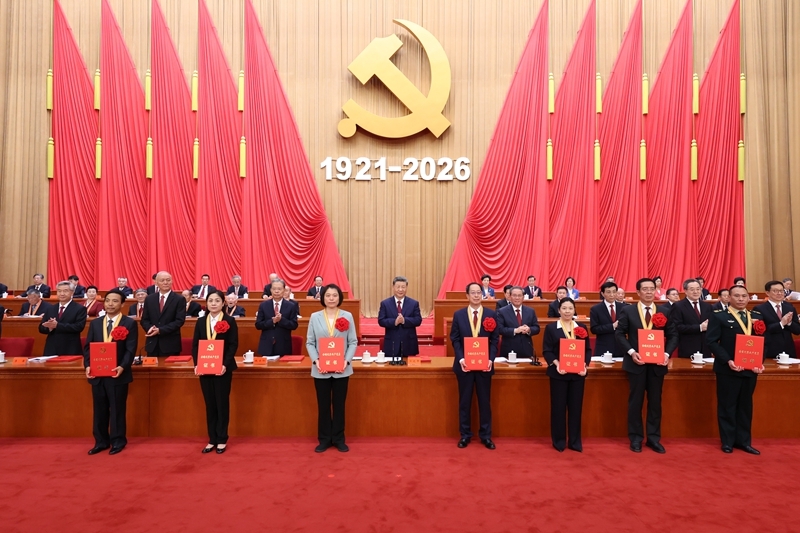 庆祝中国共产党成立105周年大会在京隆重举行 习近平发表重要讲话