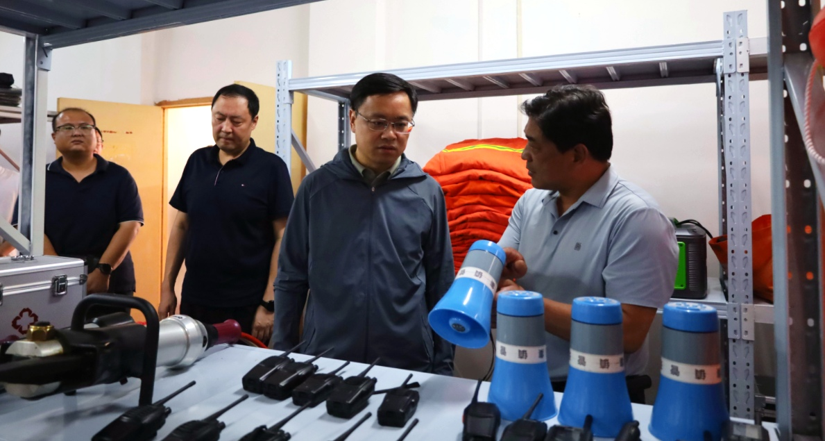 关文波带队督导调研乡镇防汛及专职消防队建设工作 关文波带队督导调研乡镇防汛及专职消防队建设工作
