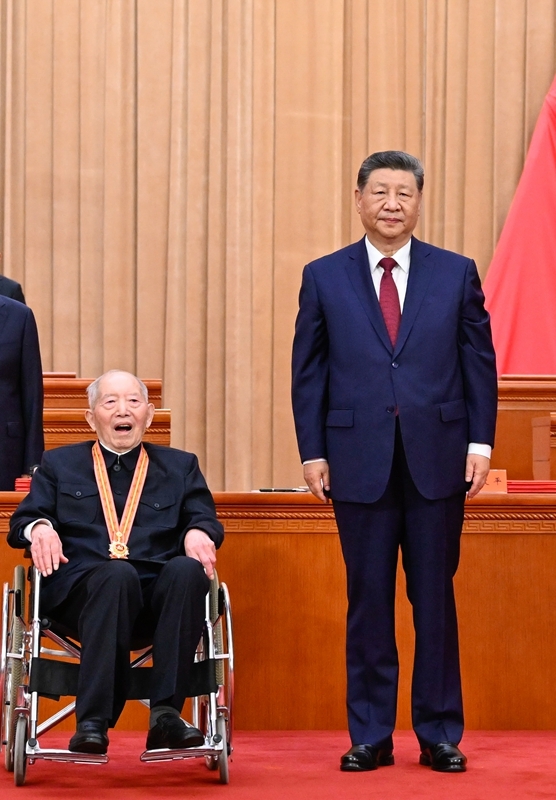 庆祝中国共产党成立105周年大会在京隆重举行 习近平发表重要讲话