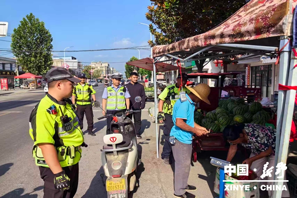 上港乡：村民手机“随手拍” 安全生产好起来