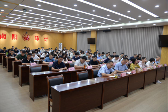 南阳市审计局组织开展树立和践行正确政绩观学习教育专题党课 南阳市审计局组织开展树立和践行正确政绩观学习教育专题党课