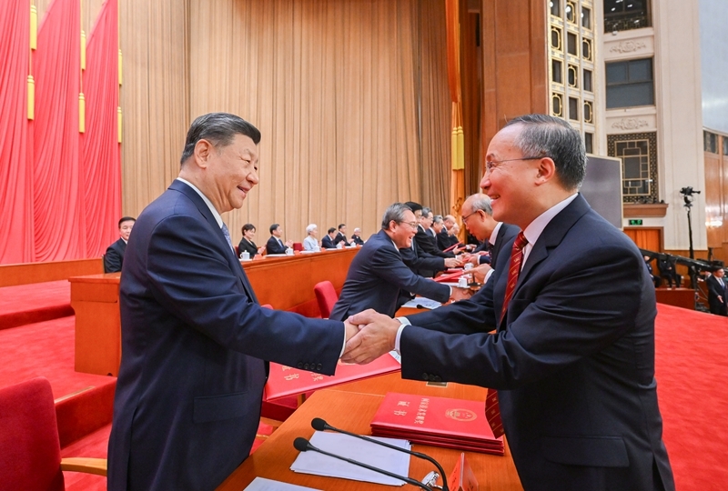 习近平出席国家科学技术奖励大会两院院士大会中国科协第十一次全国代表大会并发表重要讲话 习近平出席国家科学技术奖励大会两院院士大会中国科协第十一次全国代表大会并发表重要讲话