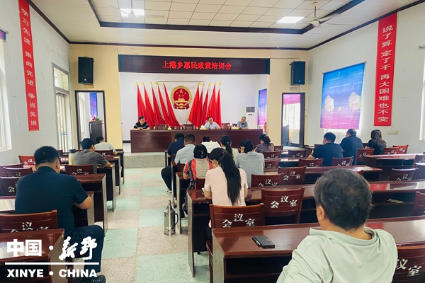 上港乡:巧用宣传模式 推动实事落地 上港乡:巧用宣传模式 推动实事落地