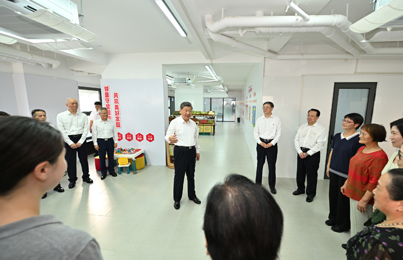 习近平在上海考察时强调 全面践行人民城市理念 高质量推进城市更新
