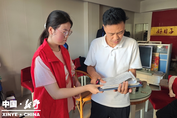 青春返家乡 实践绽芳华——汉华街道大学生暑期社会实践火热开展 青春返家乡 实践绽芳华——汉华街道大学生暑期社会实践火热开展
