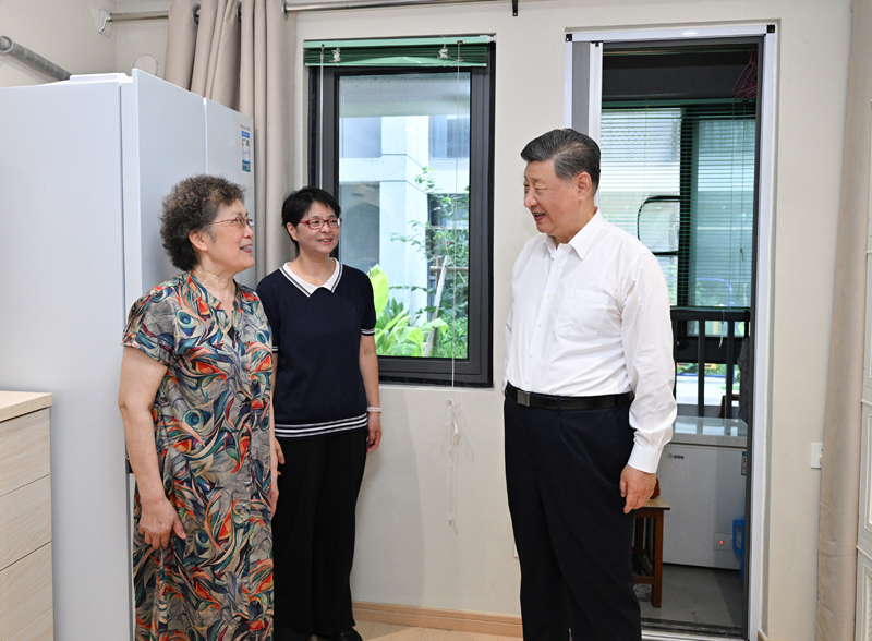 习近平在上海考察时强调 全面践行人民城市理念 高质量推进城市更新