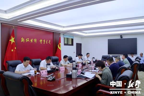 新野县委常委会会议学习习近平总书记关于防汛抗旱工作的重要讲话精神
