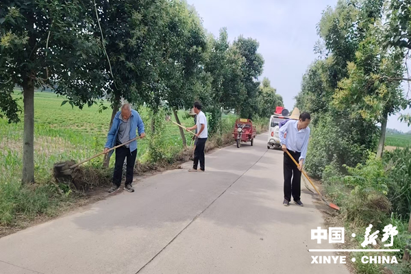 前高庙乡整治人居环境 共建和美乡村 前高庙乡整治人居环境 共建和美乡村