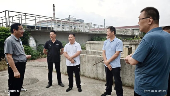 新野县人大常委会开展水污染防治“一法一条例”执法检查 新野县人大常委会开展水污染防治“一法一条例”执法检查