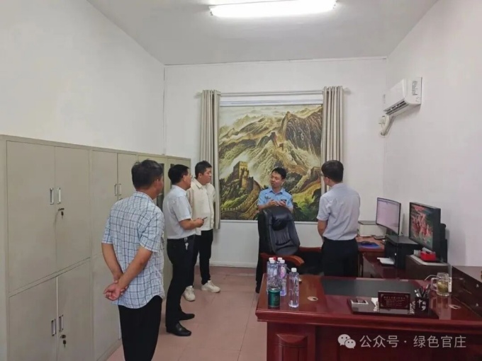 官庄工区城乡管理和环境保护局开展污水在线监测数据异常溯源排查