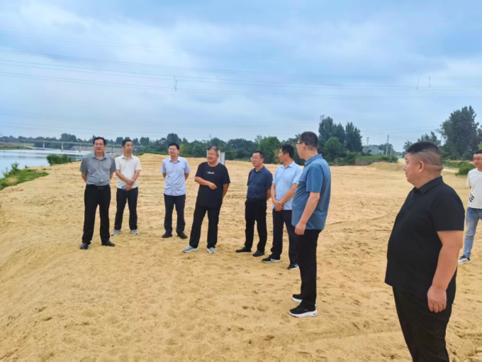 新野县人大常委会开展水污染防治“一法一条例”执法检查 新野县人大常委会开展水污染防治“一法一条例”执法检查