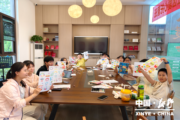 汉华街道：公益托管进家门 用心守护孩子缤纷暑假