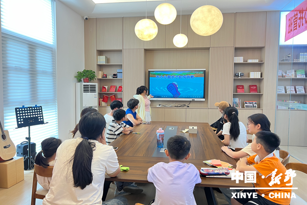 汉华街道：公益托管进家门 用心守护孩子缤纷暑假