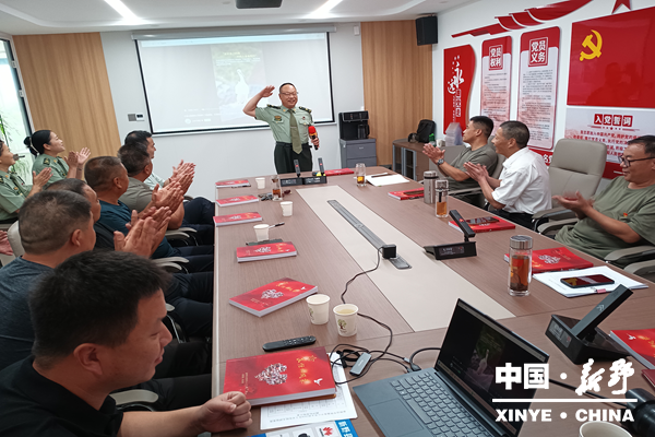 县军休服务中心：庆八一 忆军旅   初心不改续荣光