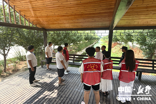 汉城街道多措并举织密暑期防溺水“安全网”