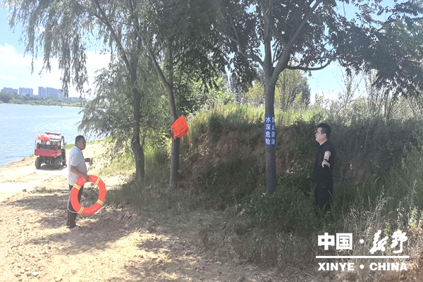 上港乡：织密暑期安全防护网 筑牢全民防溺守护墙