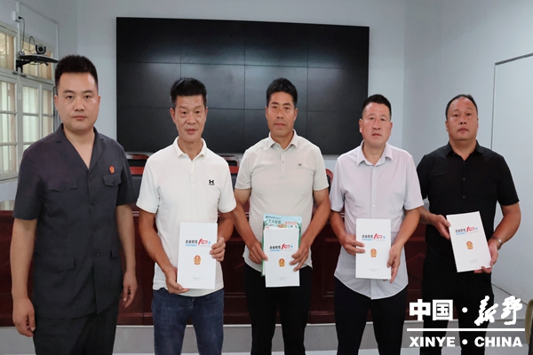 法护联助 润企兴商——县人民法院联合县工商联深入本土企业开展法治走访调研