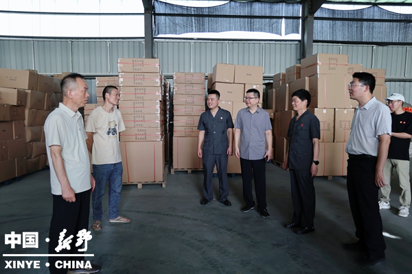 法护联助 润企兴商——县人民法院联合县工商联深入本土企业开展法治走访调研