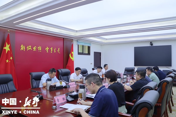 新野县委常委会会议学习习近平总书记在7月30日中共中央政治局会议上的重要讲话精神 新野县委常委会会议学习习近平总书记在7月30日中共中央政治局会议上的重要讲话精神