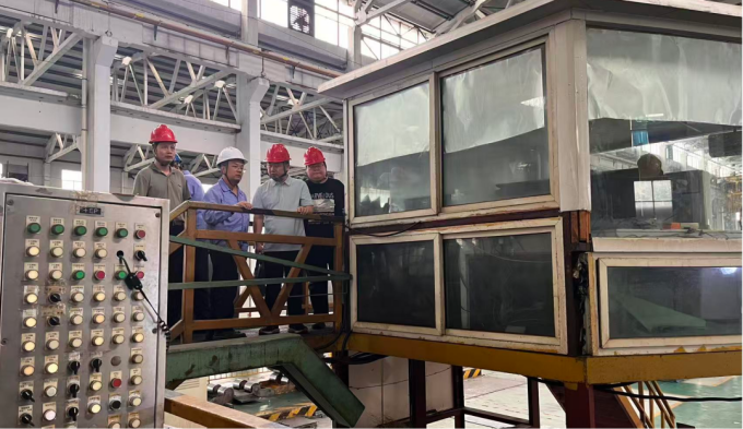 省生态环境监测和安全中心赴宛城区开展核与辐射安全专项督导检查