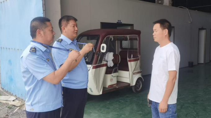 南阳市生态环境局明察暗访 发现一批突出生态环境问题 南阳市生态环境局明察暗访 发现一批突出生态环境问题