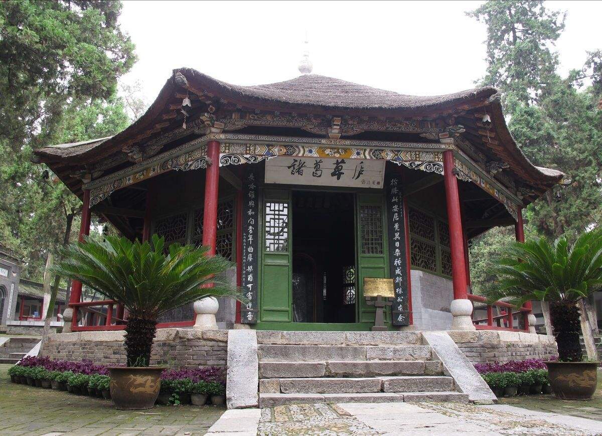 武侯祠主要景观