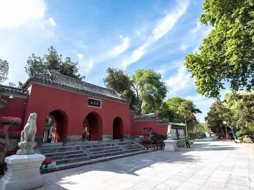 武侯祠建筑布局与风格