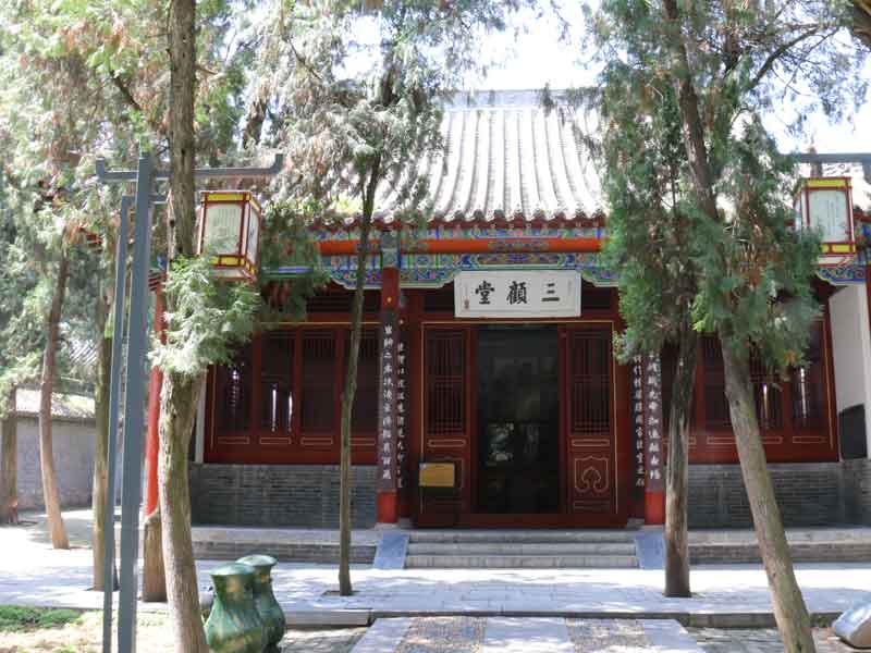 诸葛亮在南阳的隐居生活